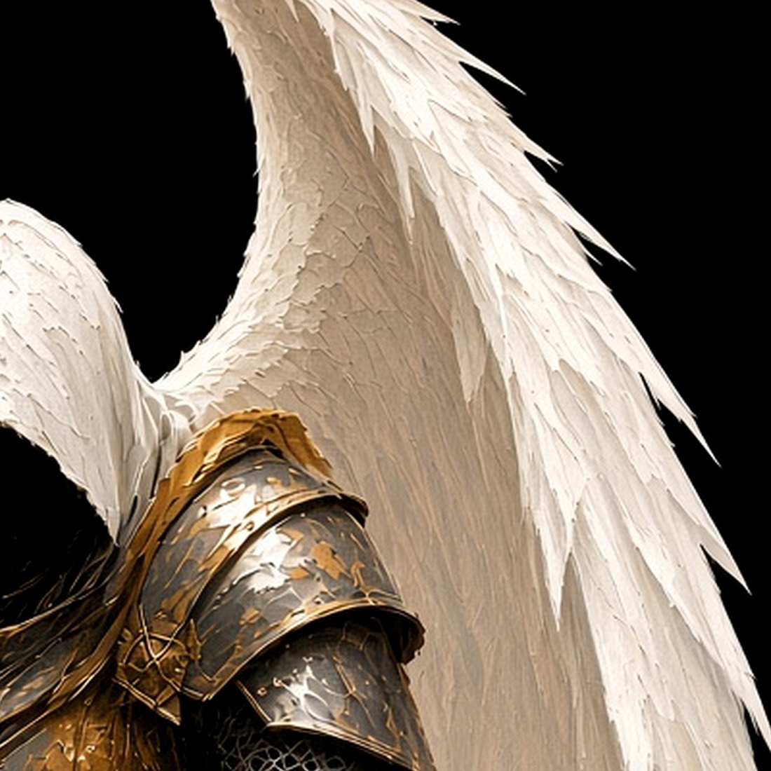 feather texture